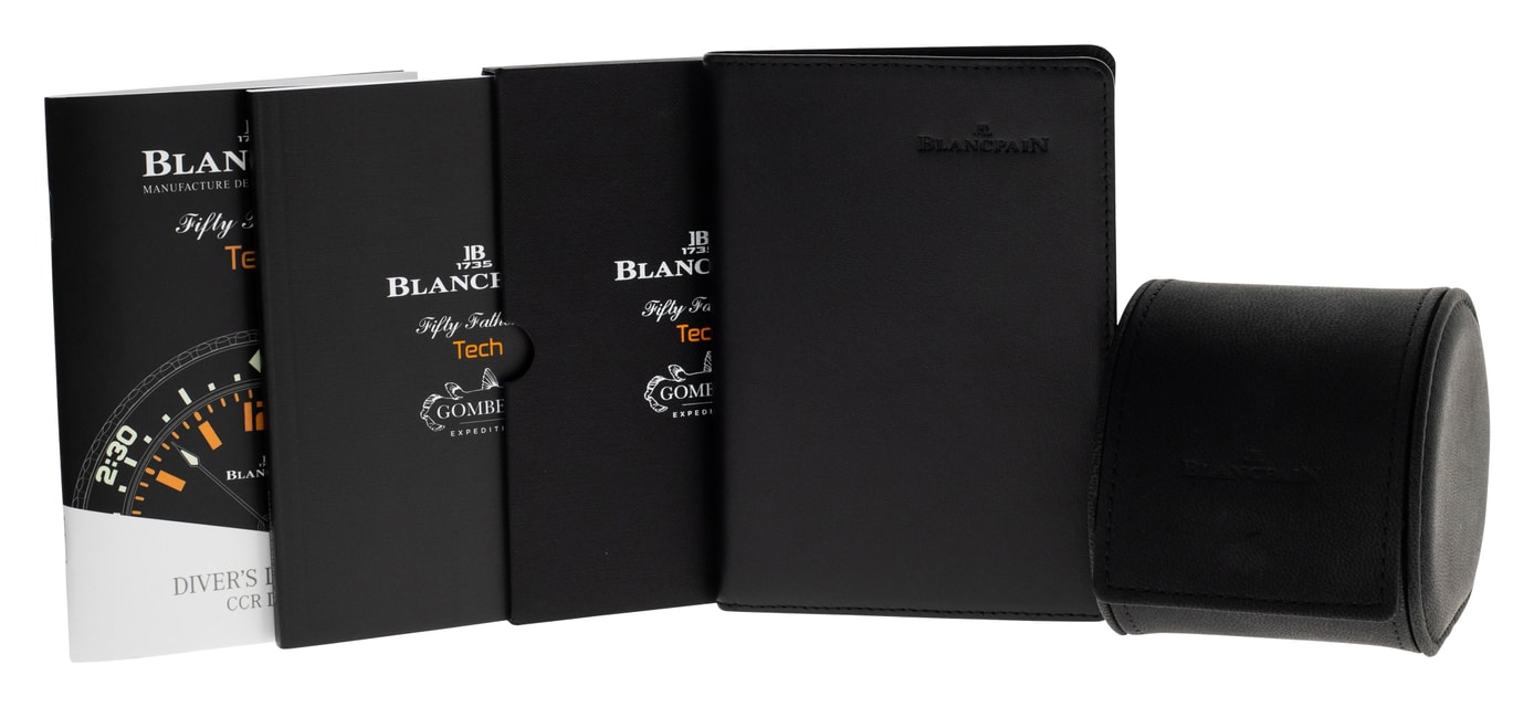 Blancpain Fifty Fathoms 5019-12B30-64A Image 5